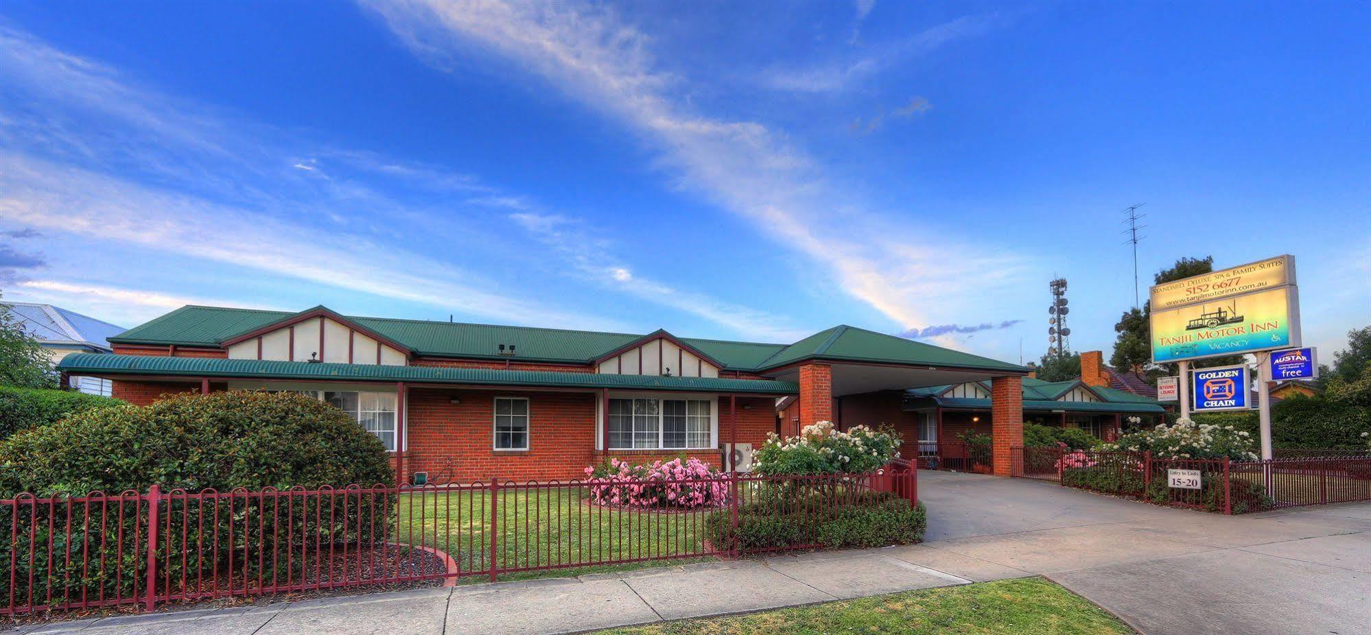 Bairnsdale Tanjil Motor Inn Zewnętrze zdjęcie